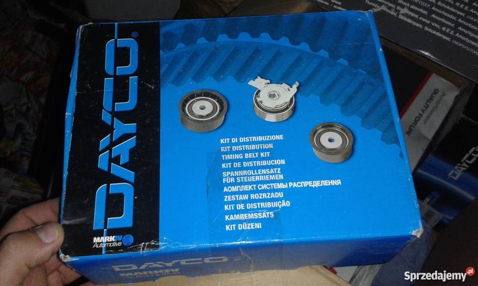 zestaw rozrzadu ktb 253 dayco VW skoda benzyna lubuskie Sława