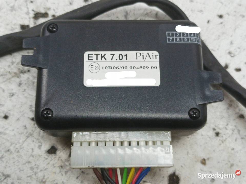 MODUŁ HAKA WIĄZKA GNIAZDO ETK701 10R0600 004509