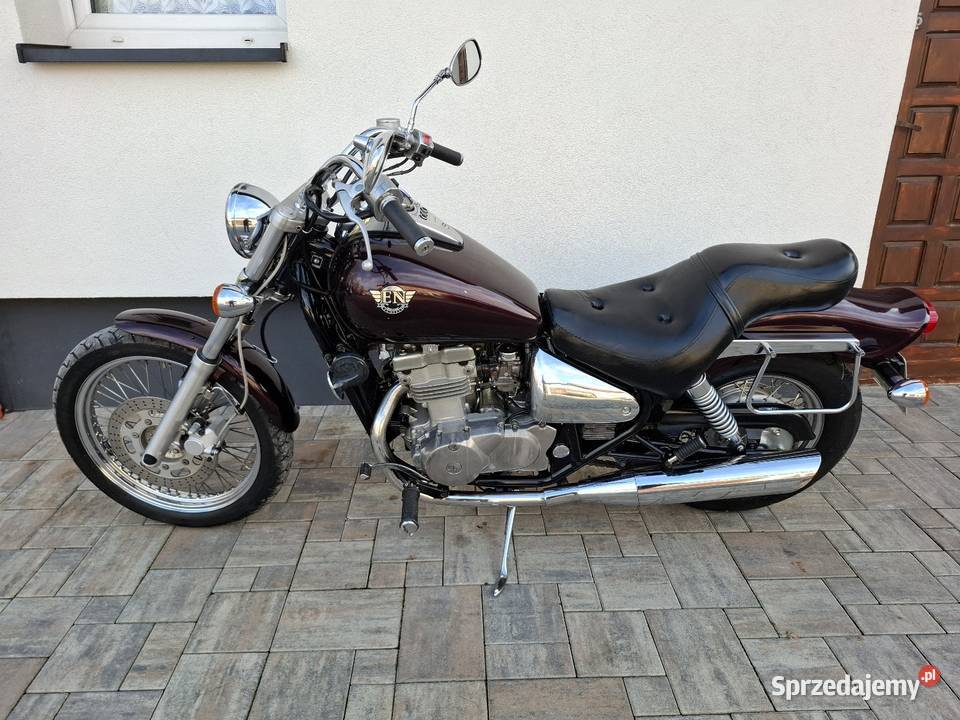 Kawasaki en 500 1997 przebieg 24 chopper Motocykle, skutery, quady świętokrzyskie Chobrzany