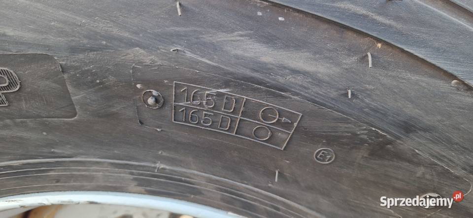 65065r265 65065265 Alliance 100 bieżnik bez Opony rolnicze Nowe Miasto Lubawskie