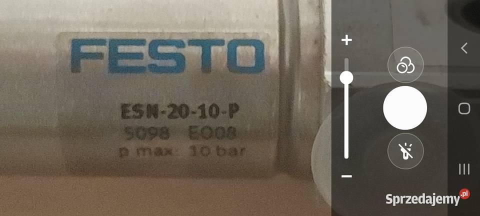 FESTO ESN2010P siłownik kat 5098 małopolskie Kraków