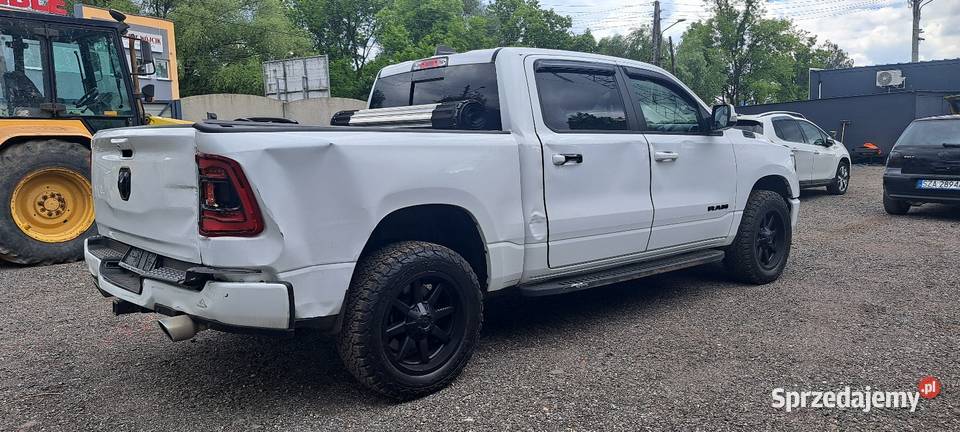 Dodge ram bighorn mały przebieg Zawiercie sprzedam