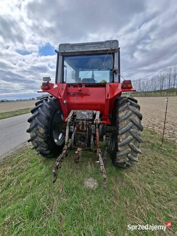 Massey Ferguson 2640 Zahajki
