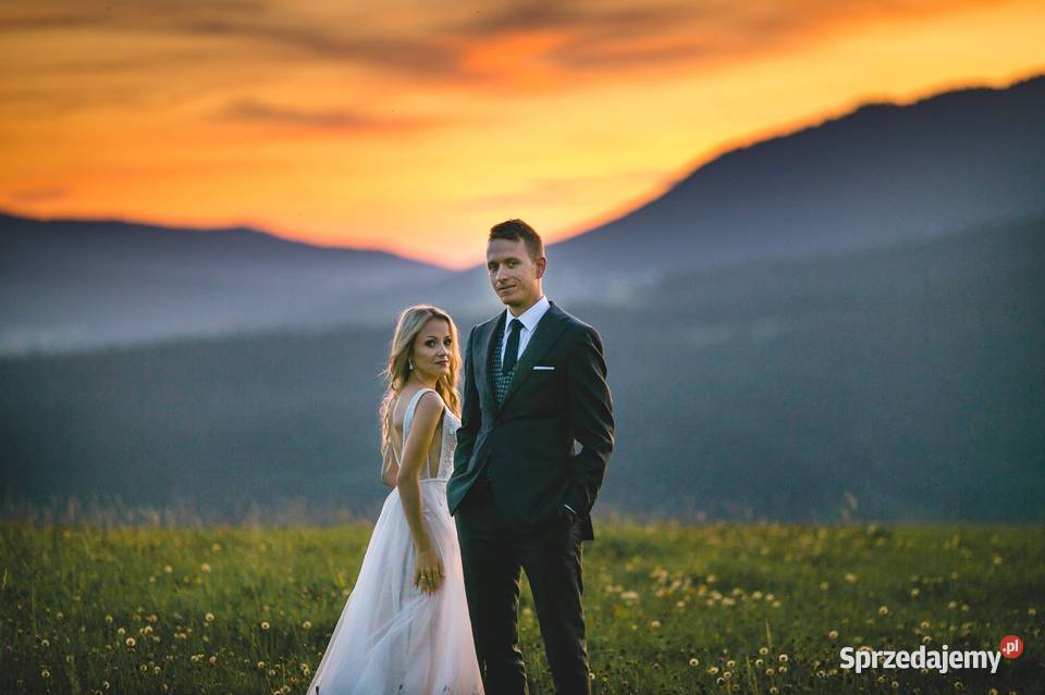 Suknia ślubna Gellena Nora Gorlice