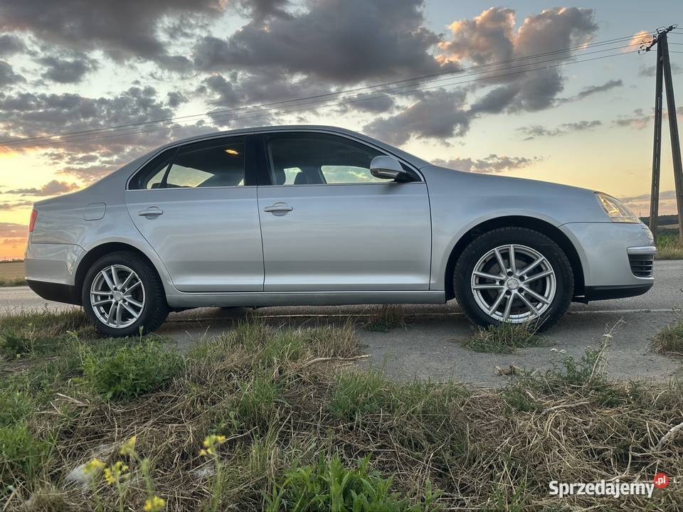 VW Jetta V 16MPi 102 2007 z Niemiec Jetta Przeworsk