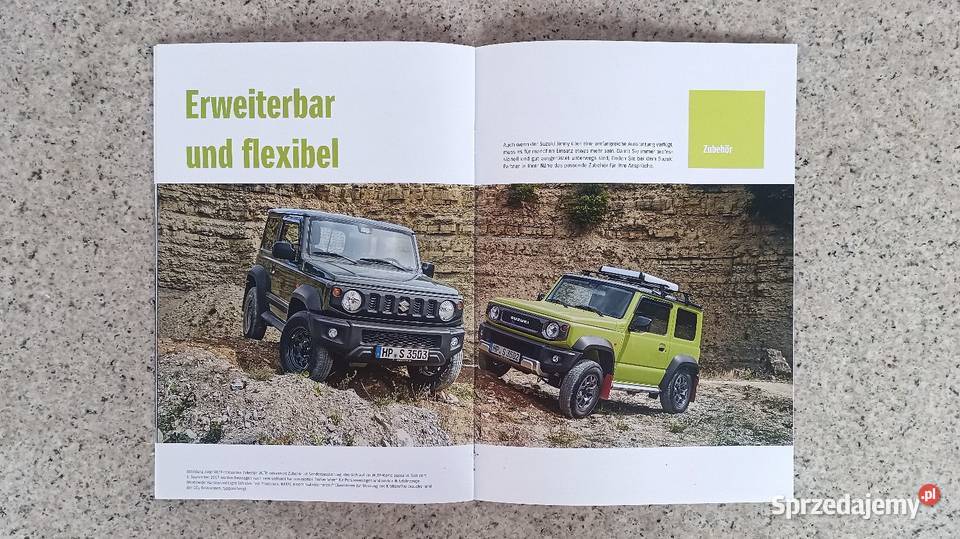 SUZUKI Jimny Prospekt
