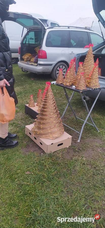 Choinki ozdoby świąteczne choinka Wyposażenie wnętrz Przemyśl sprzedam