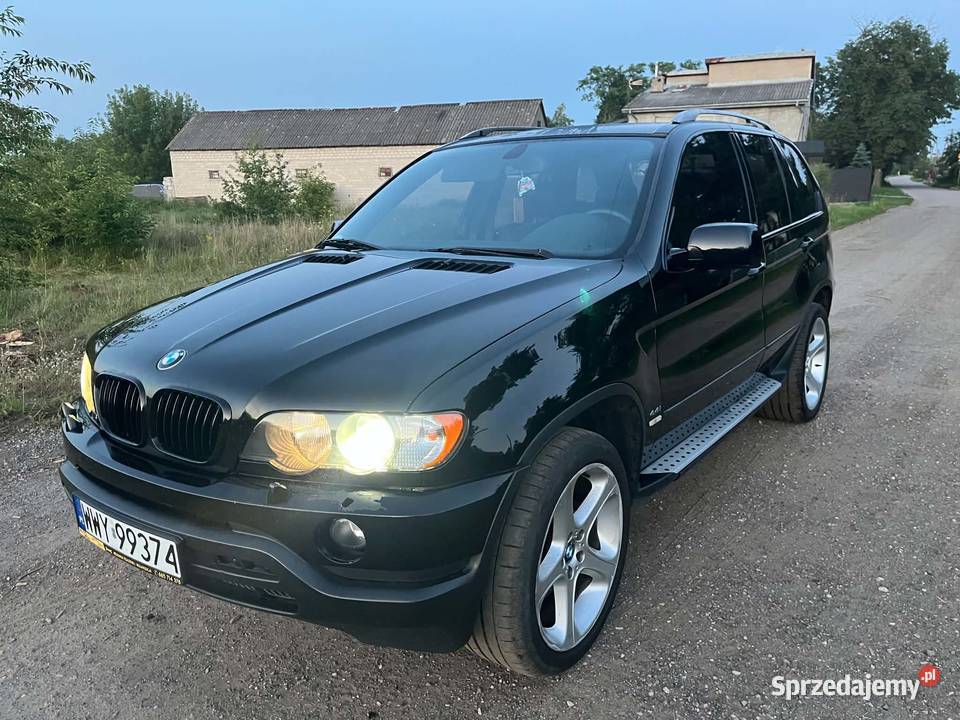 BMW X5 E53 44 LPG Wyszków