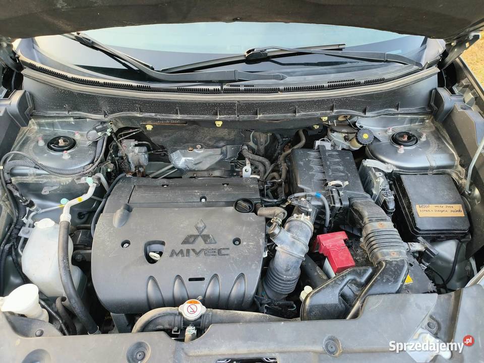 SPRZEDAM MITSUBISHI OUTLANDER SPORT Szufnarowa sprzedam