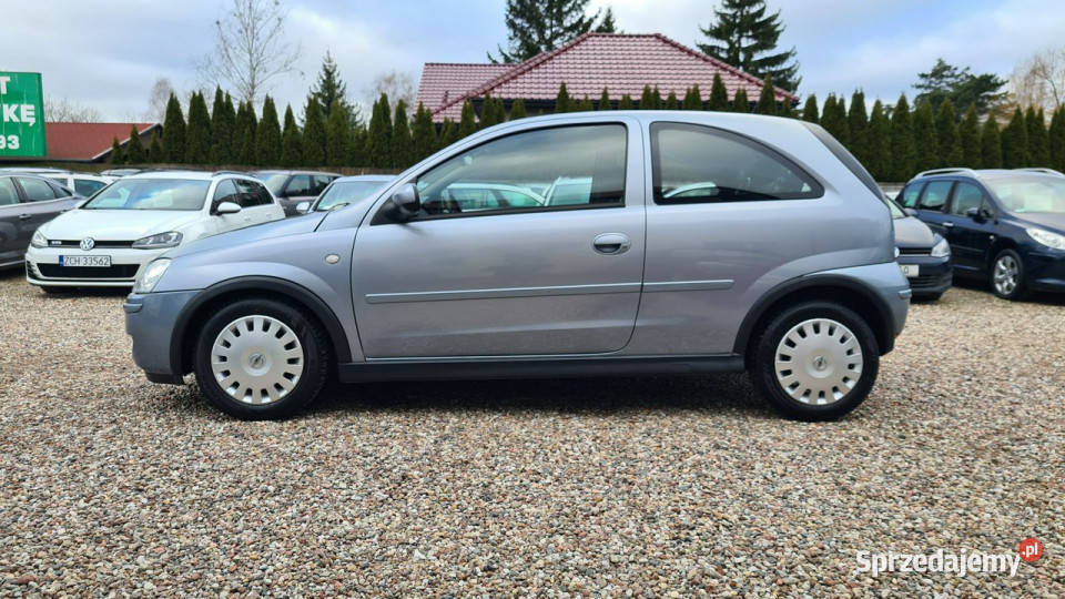 Opel Corsa klimatyzacja C 20002006 ABS Zieleniewo