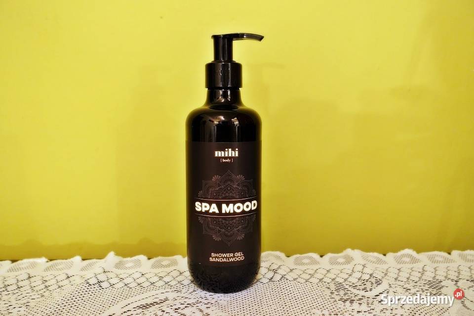Żel pod prysznic Soft Lavender Spa Mood 400 ml Kraków