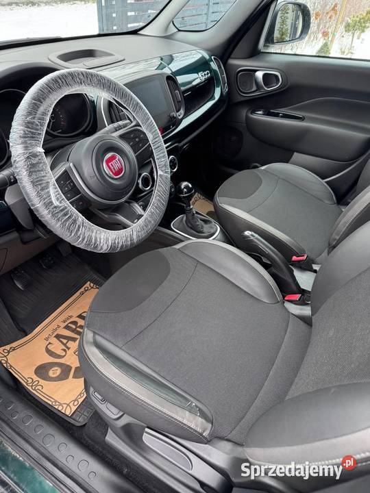Fiat 500L LPG salon 2019 nieuszkodzony Karniewek