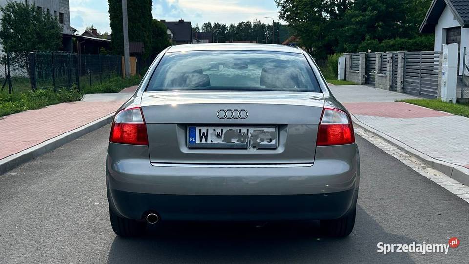 Audi a4 2003r A4 Pilawa