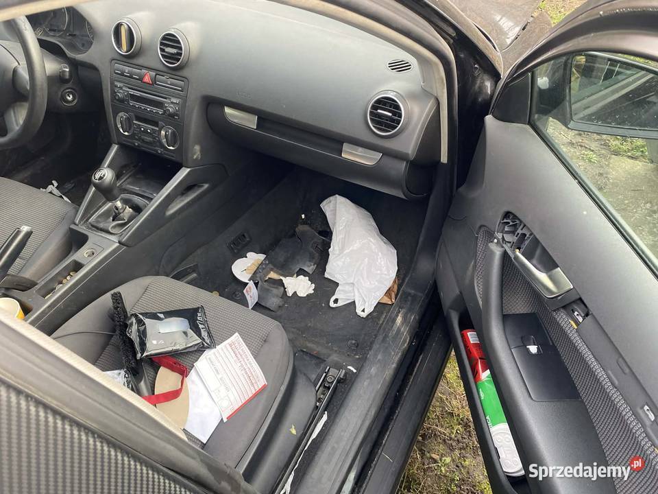 Audi a3 8p manualna A3 Lublin