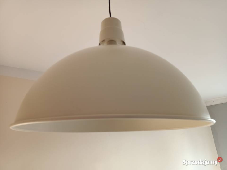 lampa sufitowa duża loft industrialna