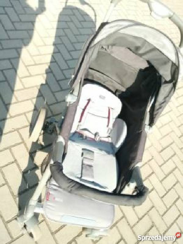 Wózek spacerowy espiro premium line Aluminium Spacerówki