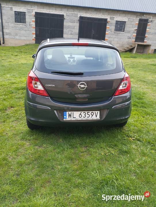 Opel Corsa D 12 86 koni plus LPG 190000km Sochaczew