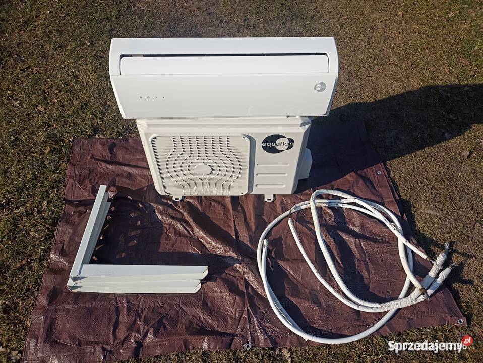 KlimatyzacjaPompa ciepła mono Split Equation 5kw Gdańsk