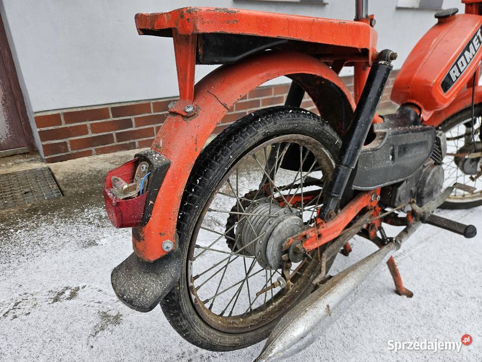 Komar kadet romet okazja zamiana na wsk Simson Motoryzacja Pielgrzymka