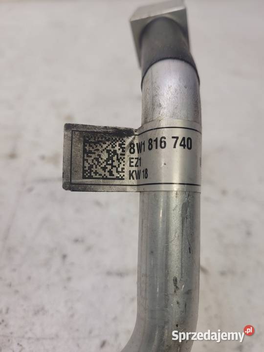PRZEWÓD WĄŻ KLIMATYZACJI AUDI A4 B9 A5 8W1816740