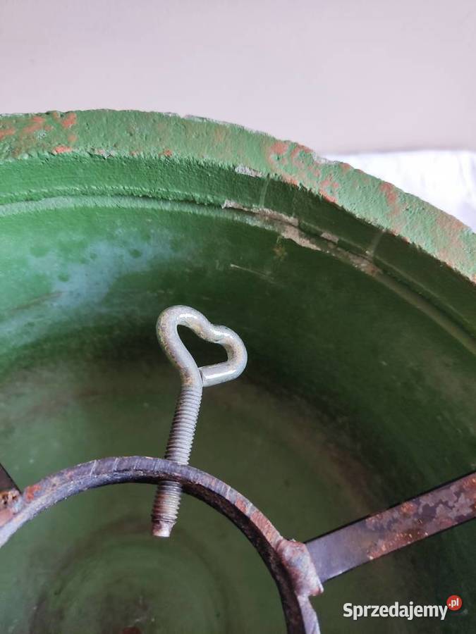Stojak na choinkę w doniczce ceramicznej odcień Głuchołazy