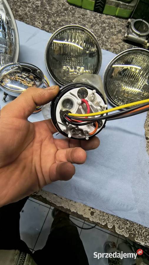 Chromowany wskaźnik poziomu paliwa Harley Pozostałe Rzeszów sprzedam