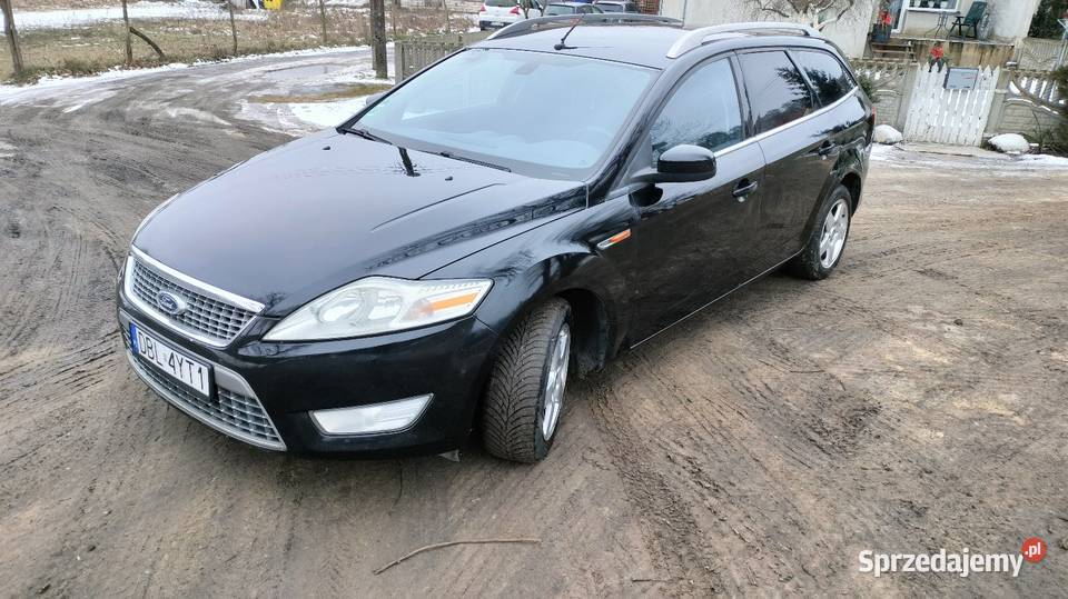 Ford Mondeo MK4 20 TDCI 2007R lubuskie Sulechów