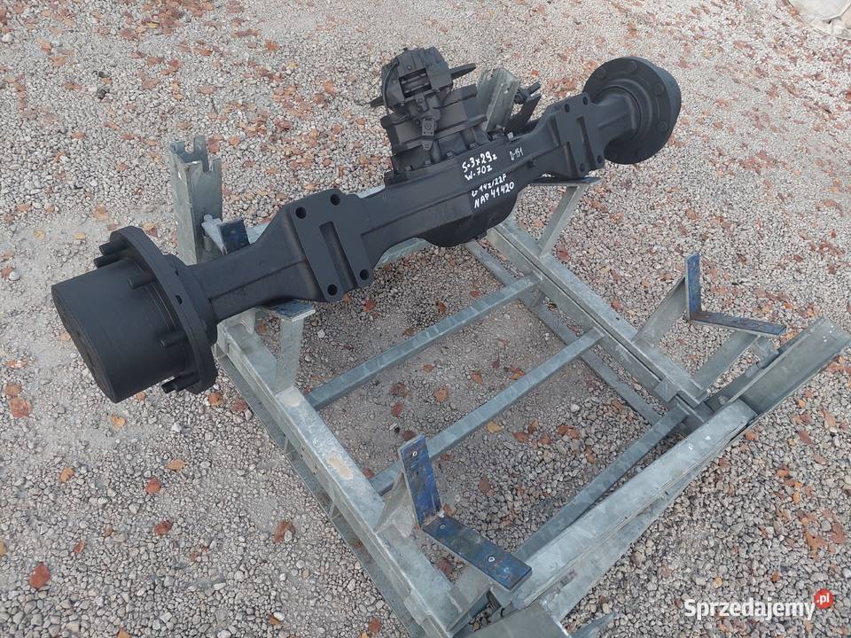 Most sztywny ZF AP Hanomag E20 Manitou Kramer Części do maszyn budowlanych sprzedam