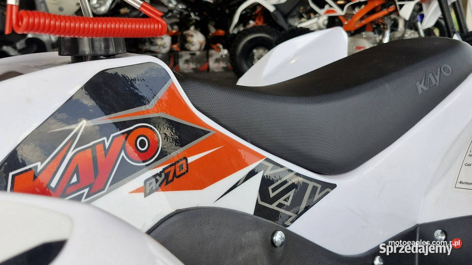KAYO Inny SALON MOTOCYKLOWY MOTOEAGLES Kayo AY70 elektryczny starter Stare Miasto