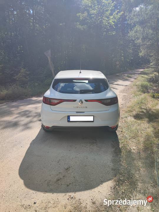 Renault Megane 4 nieuszkodzony Wyszków