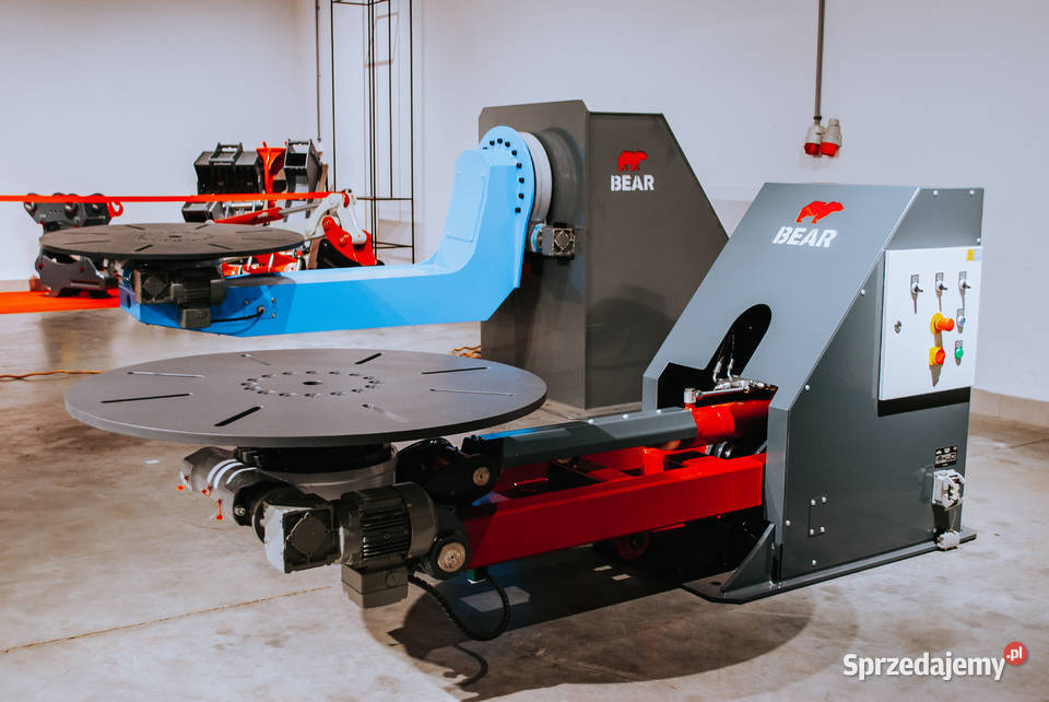 Pozycjoner Spawalniczy Manipulator Obrotnik Targowisko sprzedam