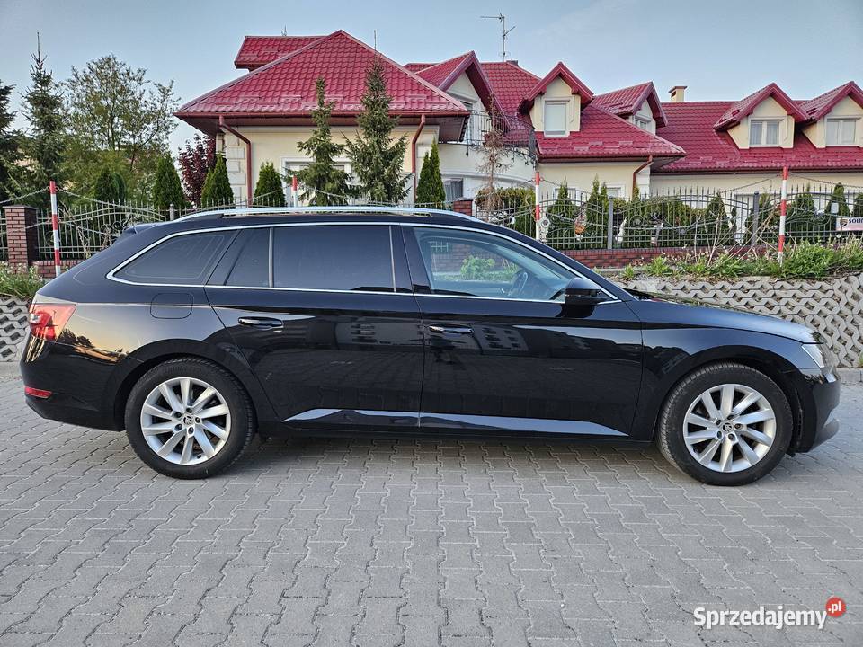 Skoda Superb 2016 20 TDI 190 Automat salon czujnik parkowania Rzeszów
