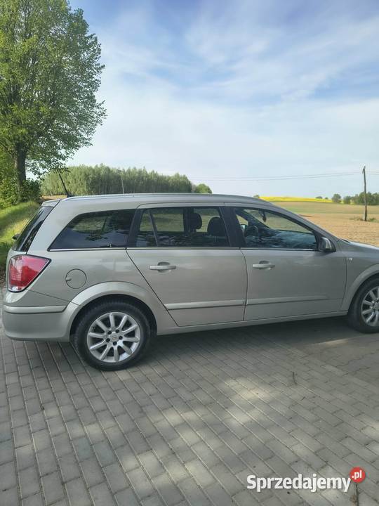 Opel astra H benzyna Nowa Wieś Królewska