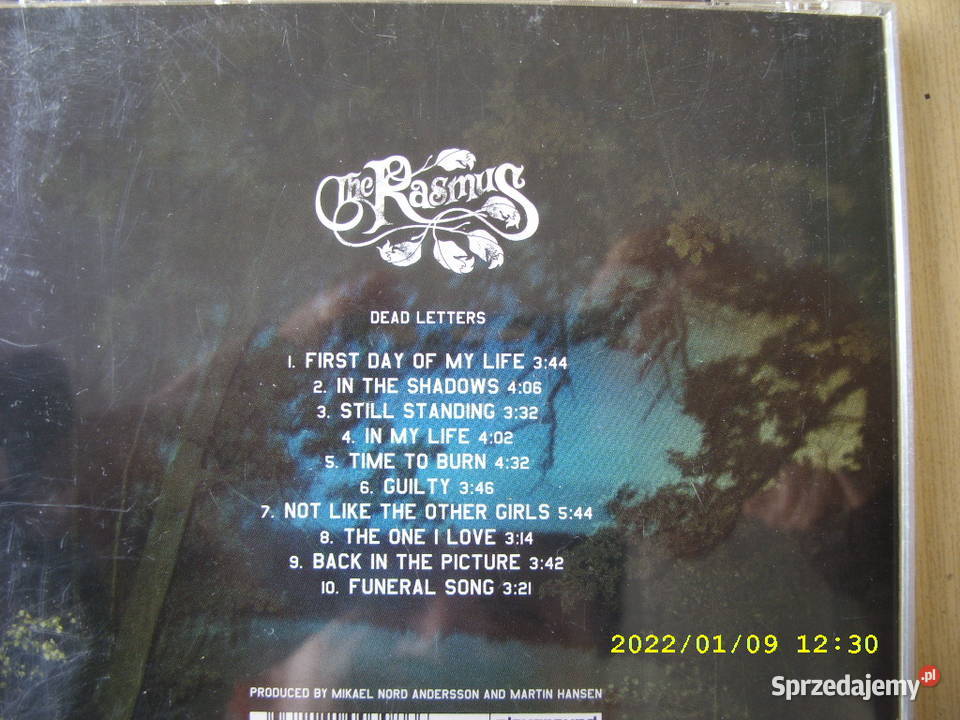 cd The RasmusDead letters sprzedam