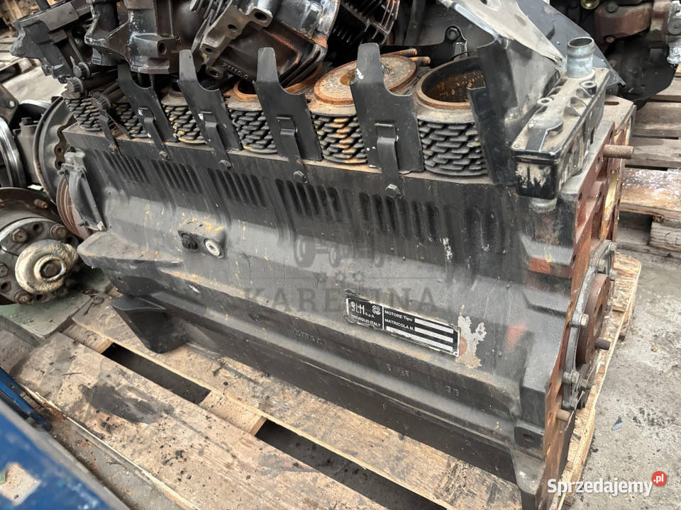 SAME 10006A1 1000 6A1 2017 Silnik 6L CZĘŚCI