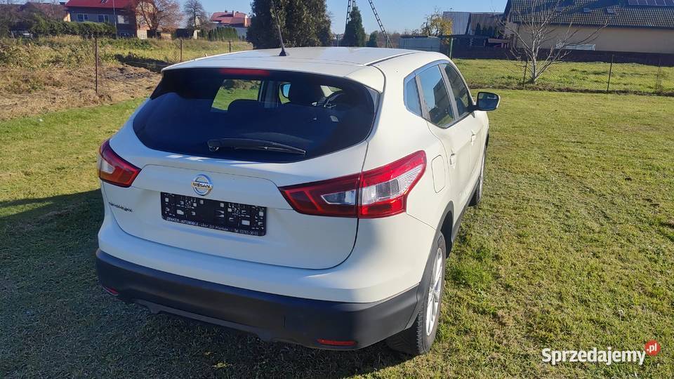 Nissan Qashqai 2016r benzyna 115 sprzedam