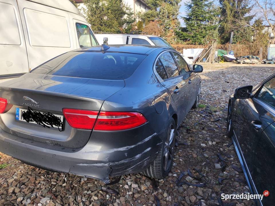 Jaguar xe 2015r 20D pali jeździ możliwa zamiana 163KM Warszawa