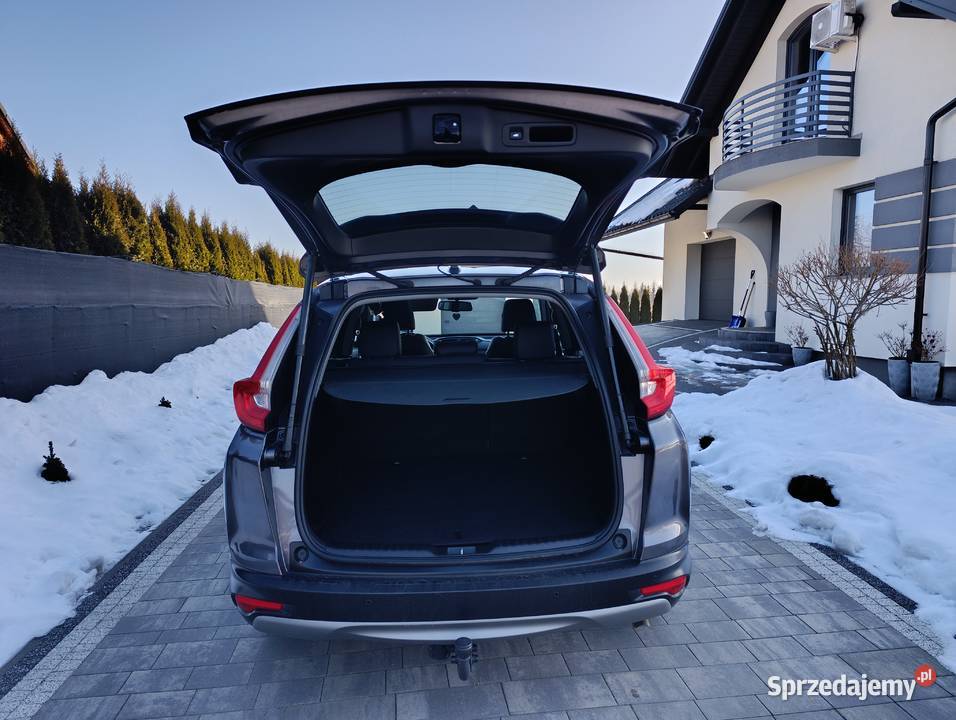 Honda CRV AWD 20 Hybryda LPG Motoryzacja Przemyśl