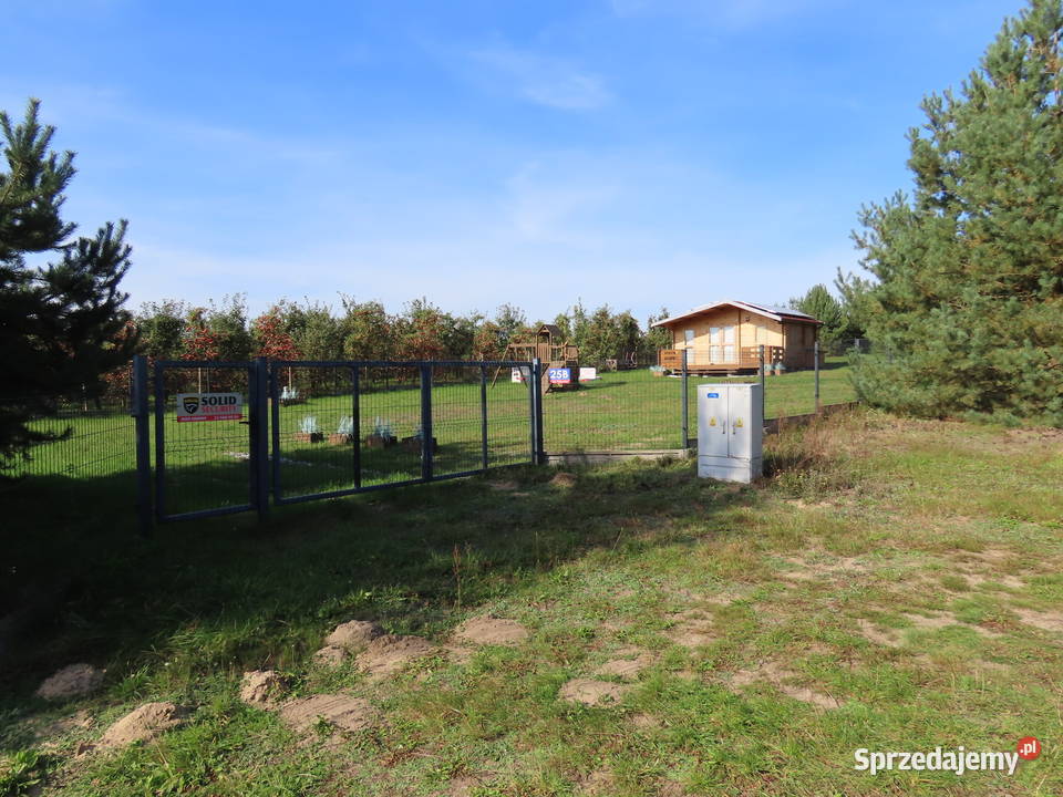 Działka budowlana 843m2 kPniew na 259000 Pniewy