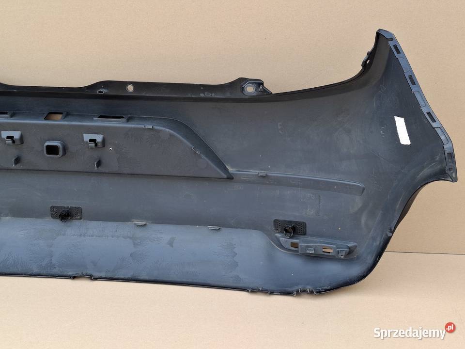 RENAULT TWINGO 3 III ZDERZAK TYŁ TYLNY PDC Bieleń
