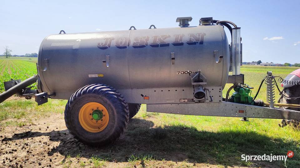 Wóz asenizacyjny Beczkowóz JOSKIN MODULO 2 7000 Joskin Piski sprzedam