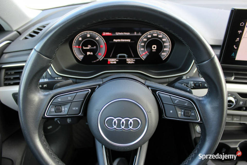 Audi A4 SalonPL Automat FV23 163 Virtual LED elektrochrom. lusterko wst. mazowieckie Sokołów