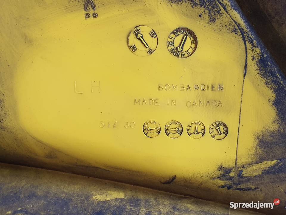 Boczek Lewy Oslona SkiDoo MX Z Renegade X 800 łódzkie Łódź sprzedam