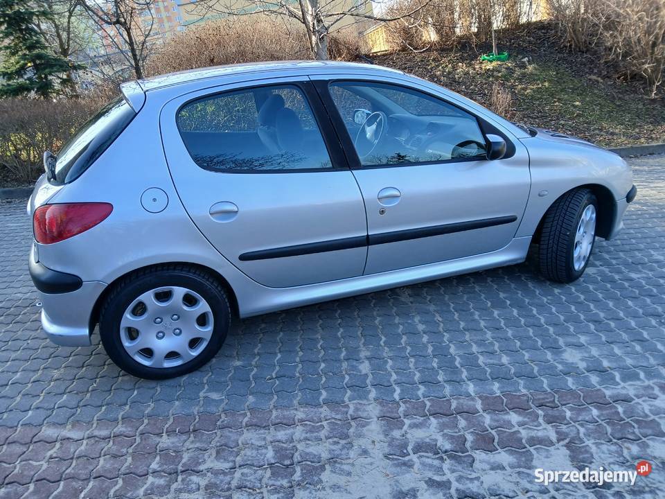 Peugeot 206 11 20032004 klima elektrykabez garażowany Bydgoszcz