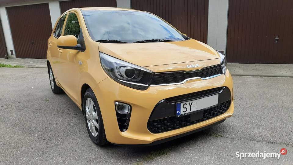 Kia Picanto wersja L z 2023 z Polskiego salonu śląskie