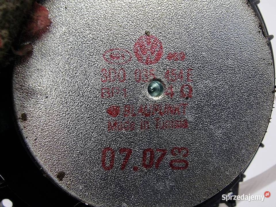 GŁOŚNIK VOLKSWAGEN PHAETON 3D0035454E Lipno