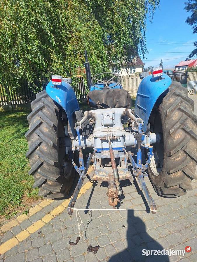 Fordson Major diesel Nowy Skoszyn