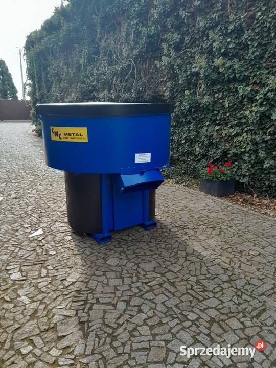 Betoniarka Elektryczna 400 L Mieszalnik Borek