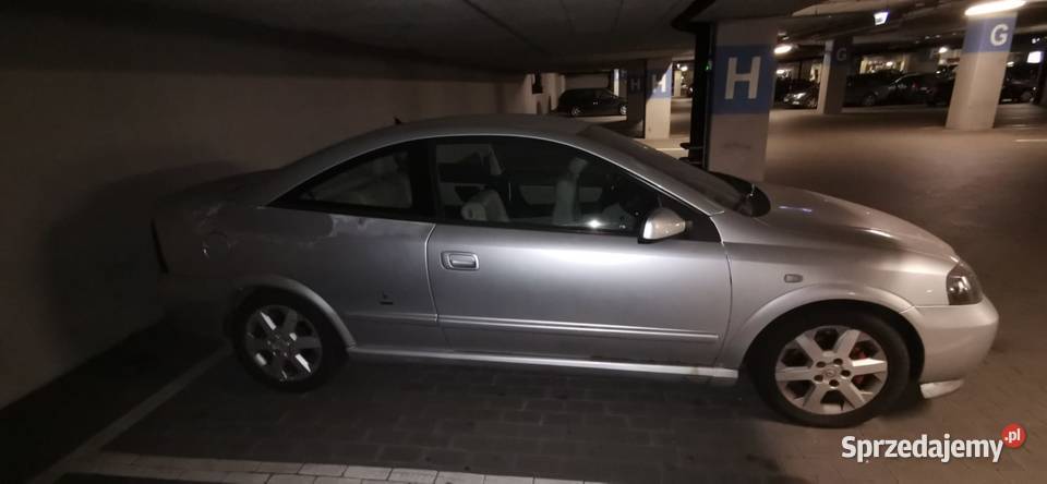 Sprzedam Astra G Bertone Coupe 2002r 18 125 Rok produkcji 2002 Kędzierzyn-Koźle sprzedam