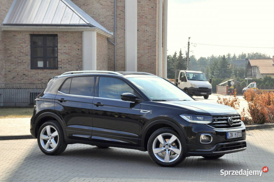 Volkswagen TCross 10T116RLineFull Ostrów Mazowiecka